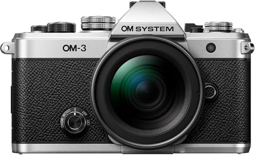 OM-5 Cámara Micro Cuatro Tercios Plateada con Lente 12-45mm f4