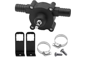 Mini Electric Drill Pump Portable Hand Drill Powered Water Pump Diesels Oil Fluid Water Hand Self-Priming Transfer Pumps Quic