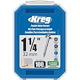 Kreg SML-F125S5-100 Stainless Steel Pocket