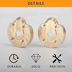 kingsea 2Pcs Brass Weight 94g Outer Portal Drive