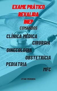 Livro EXAME PRÁTICO REVALIDA-INEP: COMANDOS