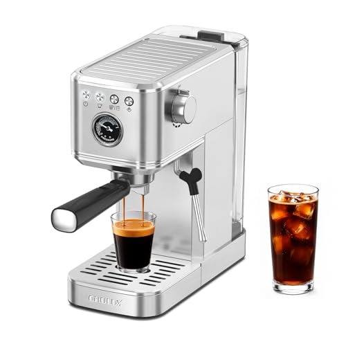 CHULUX Elite Espresso Machine 20 Bar