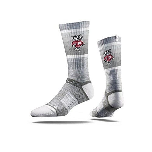 NCAA Men's Wisconsin Badgers Strideline Crew