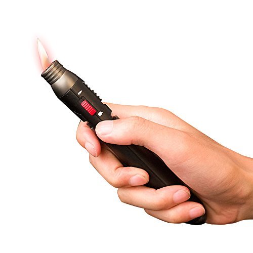 Mini Jet Pencil Gun Torch Kitchen Blow Torch Refillable Lighters Butane
