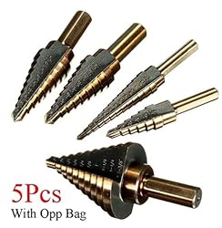 HSS 4241 Cobalt Multiple Hole 50 Sizes Step Drill