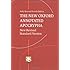 The New Oxford Annotated Apocrypha: New Revised Standard Version
