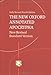 The New Oxford Annotated Apocrypha: New Revised Standard Version
