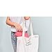 2 Pcs Small Travel Clutch Makeup Cosmetic Bag Set For Purse Handy Compact Cosmetic Storage Pouch Organizer For Women Teens Girls (black)