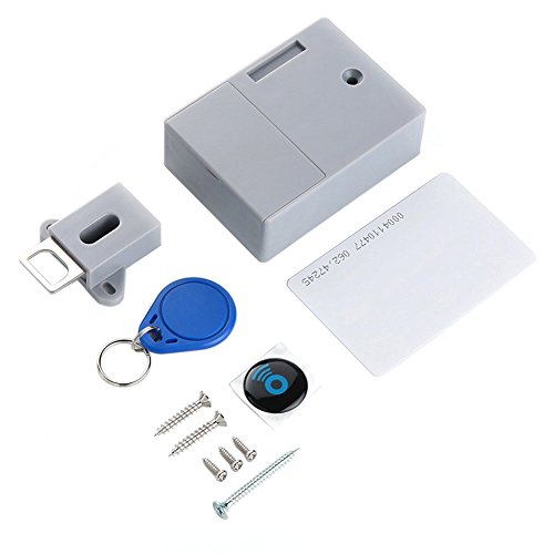 Homello Electronic Lock with USB Cable Hidden DIY RFID Locks