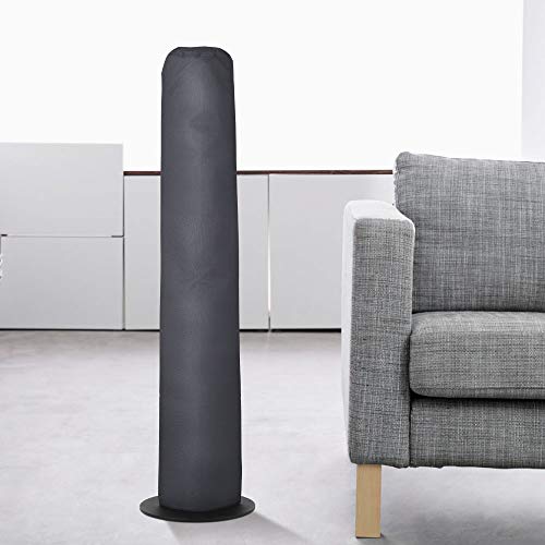Star Patio ZHQ1588-RDM-SPK Cover, Patio Heater Cover, Outdoor Electric Heater Cover, Freestanding Heater Cover, Heavy Duty Waterproof Cover, Grey, Polyester