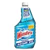 Windex Glass and Window Cleaner Refill Bottle, Bottle Made from 100% Recycled Plastic, Original Blue, 32 fl oz