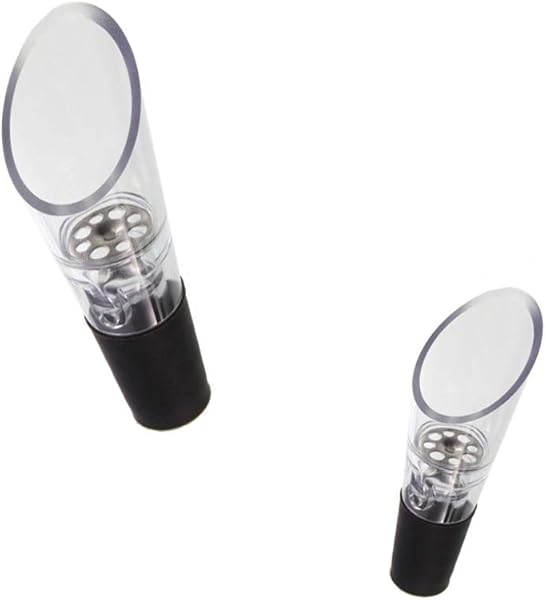 Wine Aerator Stainless Steel spout Bottle Stopper Decanter Aeration SuperiorQuality and Creative Durable