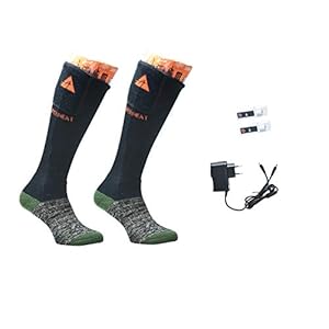 Alpenheat Fire Socks Wool verwarmde sokken, uniseks, volwassenen