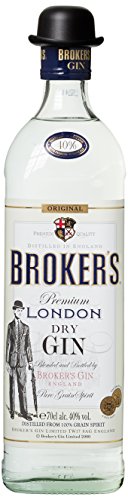 Brokers Gin Premium London Dry Gin 40% vol. (1 x 0.7 l)