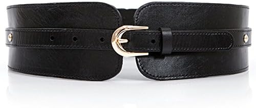 Fashion wide belt/Super wide waist dress decoration/ elastic Joker belt-E One Size