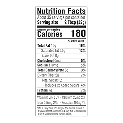 Amazon Fresh, Crunchy Peanut Butter, 40 Oz