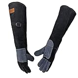 WZQH 21.3 In Leather Welding Gloves for Animal