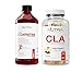 Nutra Botanics High Strength Liquid L-Carnitine 5000 Mg, 16 Oz (473 ML) with CLA to Support Weight Loss Goals, Bundle
