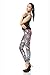Women Leggings - Sunzel Women's Digital Print Ankle Length Footless Design Leggings Tribal Pattern