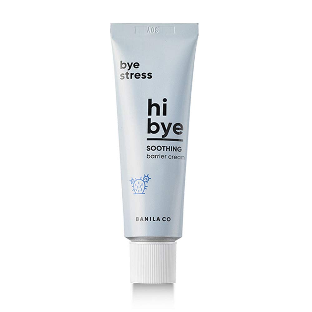 BANILA CO Hi Bye Soothing Barrier Cream, Moisturizer, Pollution face lotion