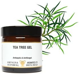 Tea Tree Gel - in a 60ml Amber Glass jar.
