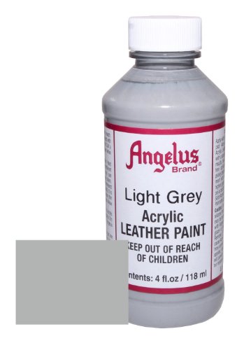 Angelus Acrylic Leather Paint-4oz.-Light Gray