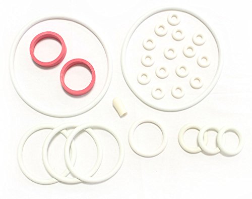 Bally Kiss Pinball White Rubber Ring Kit