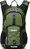 Hydration Backpack with 2L Water Bladder - Lightweight Pack for Running Hiking Riding Camping Cycling Climbing Fits Men & Women