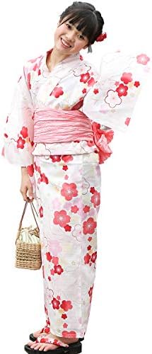 ニシキ 子供用浴衣セット 浴衣 帯 女の子 140cm 150cm 作り帯 兵児帯 お仕立て