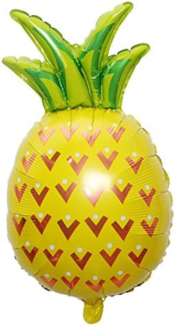Helium Foil Balloons Funny Fruits Party Birthday Decoration Balloon - 4 Styles,1 PCS
