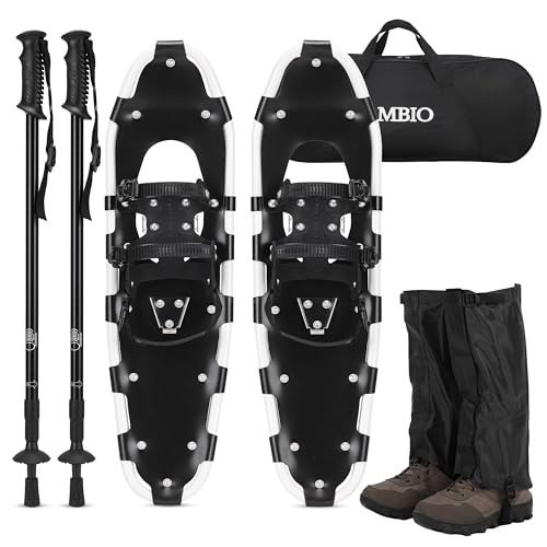 Snowshoe Kit Snowshoes For 300 Lbs New YANES Ountain Pass 36
