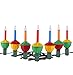 Tupkee Christmas Bubble Lights – Set of 7 Multi-Color Vintage Bubble Lights String for Christmas Tree Holiday Decoration - 2 Pack (Total 14 Bulbs)