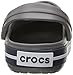 Crocs Kids' Crocband Clog, Smoke/Navy, 6 Toddler