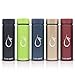 Last Drop Stylish Water Bottle---the best vacuum insulated water bottle coffee mug made from stainless steel16oz double wall matte color leak-resistant keep cold for 24hrs and hot for 12hrs