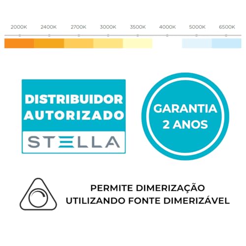 Fita Led Cob All Light 12v Evo 7w/m 5m Irc 90 500lm/m Stella