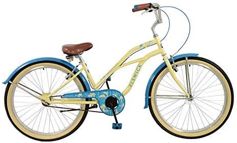 cream beach cruiser