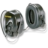 3M Peltor MT15H7B 370-SV Tactical Pro Neckband Blackt, Hearing Protection, Ear Protection, NRR 25 dB, Ideal for gun ranges, forklift drivers, airport ground personnel, and maintenance mechanics