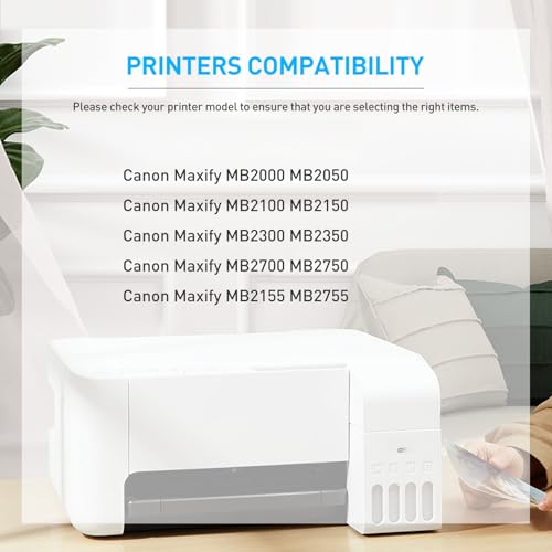 BAISINE PGI-1500XL Compatible Ink Cartridges for Canon 1500XL PGI-1500XL PGI1500XL for Canon Maxify MB2750 MB2150 MB2050 MB2350 MB2300 MB2755 MB2000 MB2155 MB2100 MB2700 0