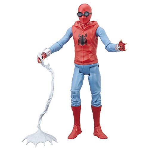 Spider-Man: Homecoming Spider-Man Homemade Suit Figure, 6-in