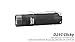 EagleTac D25C Clicky Cool White XM-L2 LED Flashlight , Black