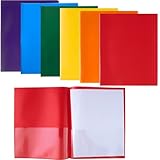 StoreSMART® - SMART Folders - Primary Colors 6-Pack - Letter Size, 2 Pocket - holds 200 sheets - R935PCP6