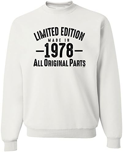 CN-Swea 40th Birthday Gifts Limited Edition Made In 1978 All Original Parts-CN-SWEA-1978-0073-S-White