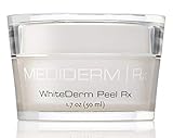 Mediderm WhiteDerm Skin Whitening and Facial Peel Cream with Glycolic Acid for Uneven Skin Tones, Pigmentations, Dull and Wrinkled Skin.