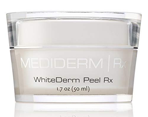 Mediderm Whitederm Peel Rx Cream With 10% Glycolic acid For Uneven Skin Tones, Pigmentations, Skin Renewal, Skin Exfoliation, Oily And Blemished Skin.