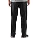 Under Armour Mens Fleece Open Bottom Team Pant Black/White