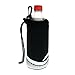 ProActive Sports Neoprene Bottle Holder with Drawstring and Bag Clip for 16-20oz Bottles