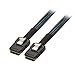 Internal Mini SAS 36-Pin SFF-8087 Male to Mini SAS 36-Pin SFF-8087 Male 3.3 feet / 1m 30AWG Cable - Black