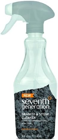 SEV22858CT SEVENTH GENERATION C-GRANITE STONE NAT CLR 18OZ TRG SPRY MAND ORG 8