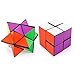 Star Magic Cube - Infinite Cube - 3D Puzzle Toys for Teens Adults - Kids Puzzle Gift