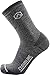 CloudLine - Merino Wool Socks for Men & Women, Wool Hiking Socks, Cushioned, Moisture Wicking, Anti Blister, Thermal - 1 Pair